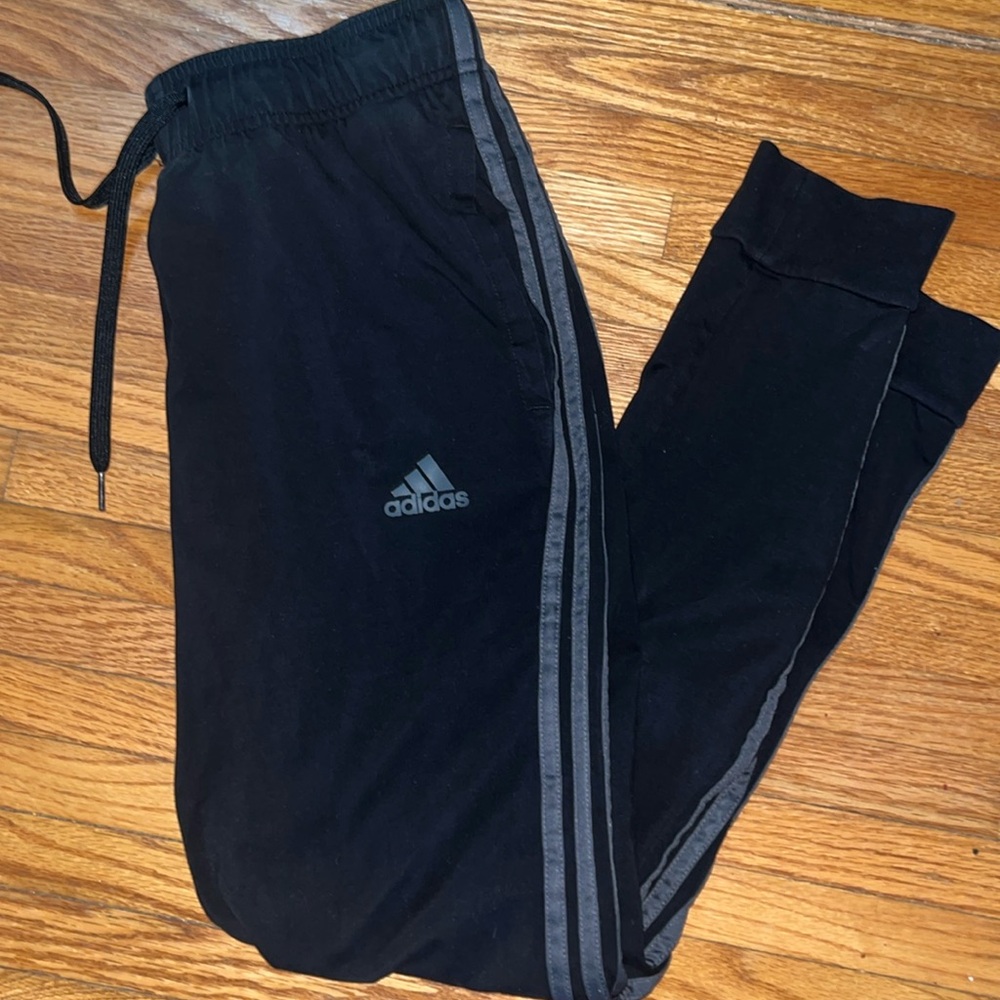 Adidas Black Track Pants